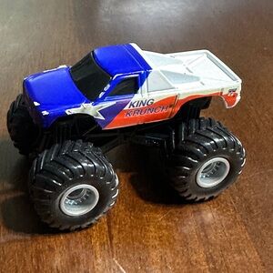 2001 Hot Wheels Monster Jam King Krunch 1:64